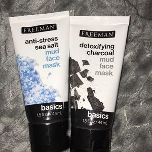Freeman mud face mask